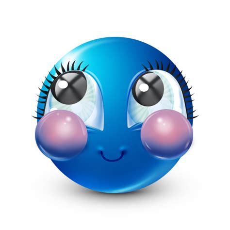 blue emojis|funny blue emoji.